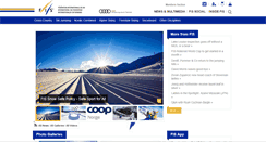 Desktop Screenshot of fis-ski.com